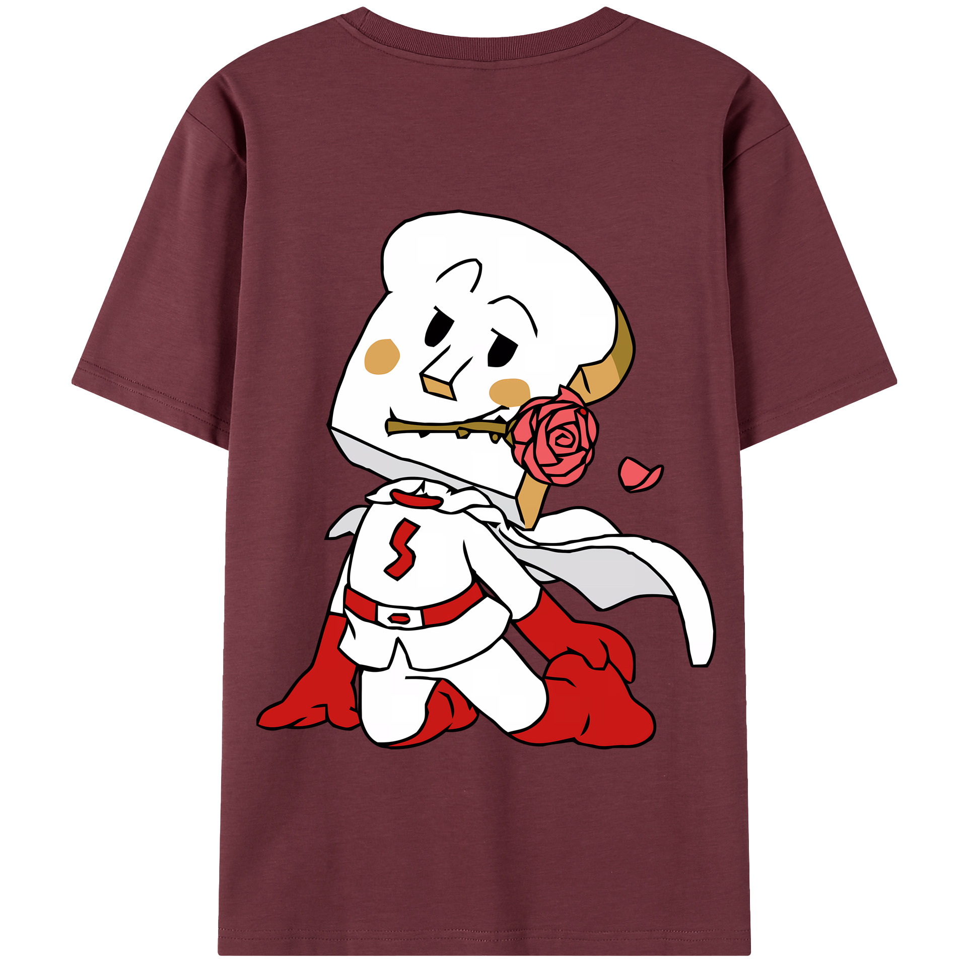 （画像用） アンパンマン Anpanman 綿100％半袖Tシャツ（背面プリント）
